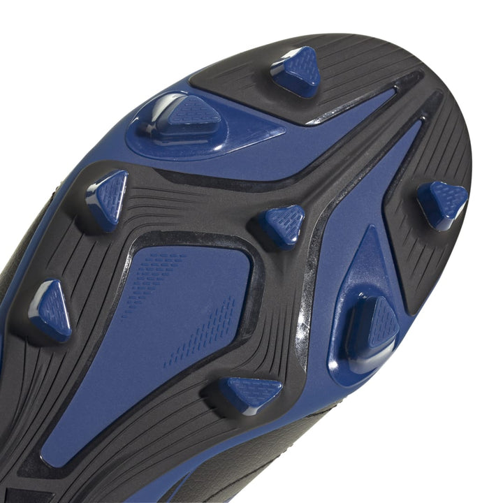 Adidas Goletto 4 FG Junior - BLACK / BLUE