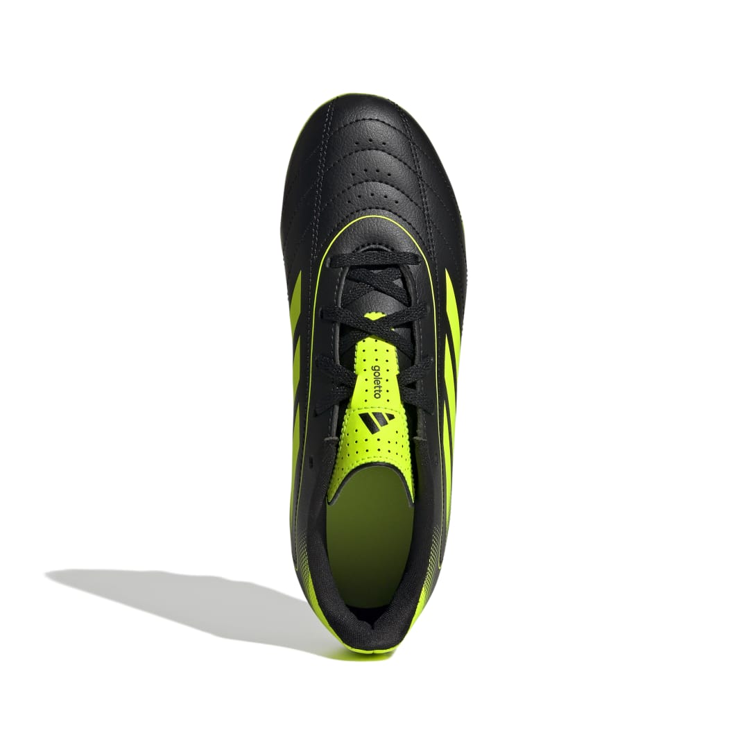 Adidas Goletto IX FG Boots Kids - BLACK/GREEN