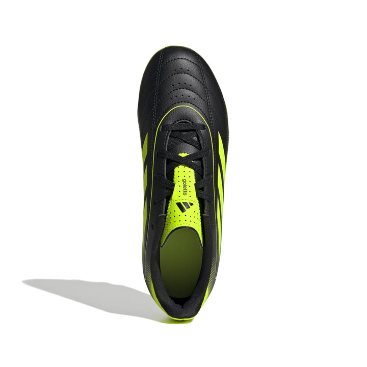 Adidas Goletto IX FG Boots Kids - BLACK/GREEN