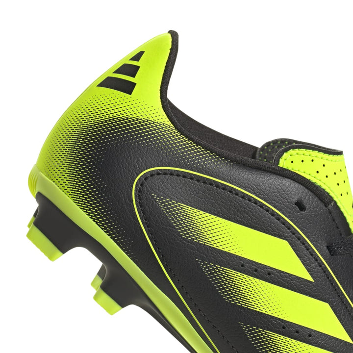 Adidas Goletto IX FG Boots Kids - BLACK/GREEN