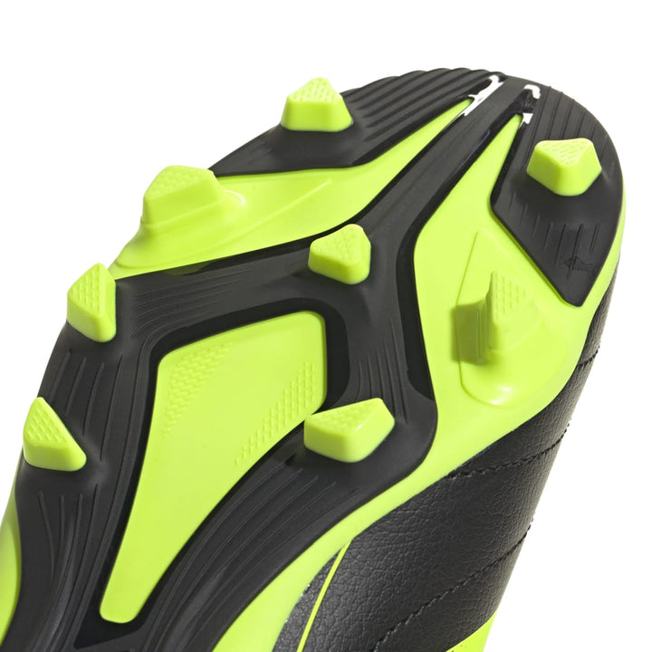 Adidas Goletto IX FG Boots Kids - BLACK/GREEN