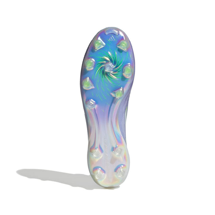Adidas F50 Sparkfusion Elite Mid FG/AG Women's Boots - Violet Tone / Lucid Lemon / Purple Rush