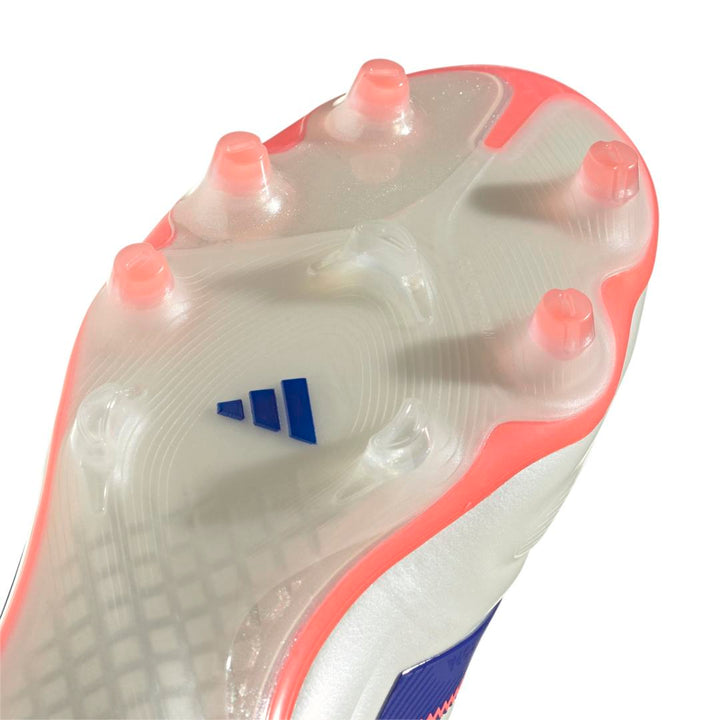 Adidas Copa Pure 3 Elite Firm Ground Boots - White/Off White/Lucid Blue