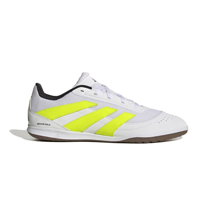 Predator Club Indoor Sala Futsal Shoes - White/Lucid Lemon/Core Black
