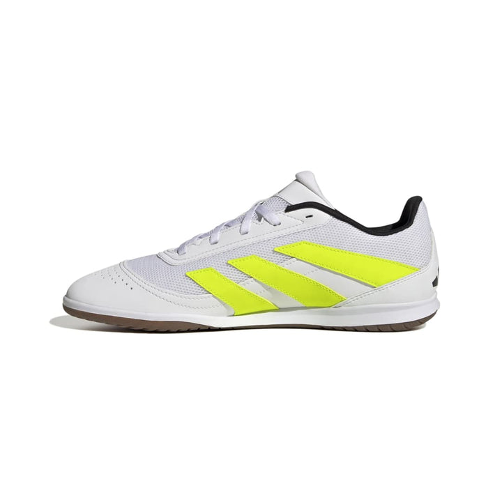 Predator Club Indoor Sala Futsal Shoes - White/Lucid Lemon/Core Black