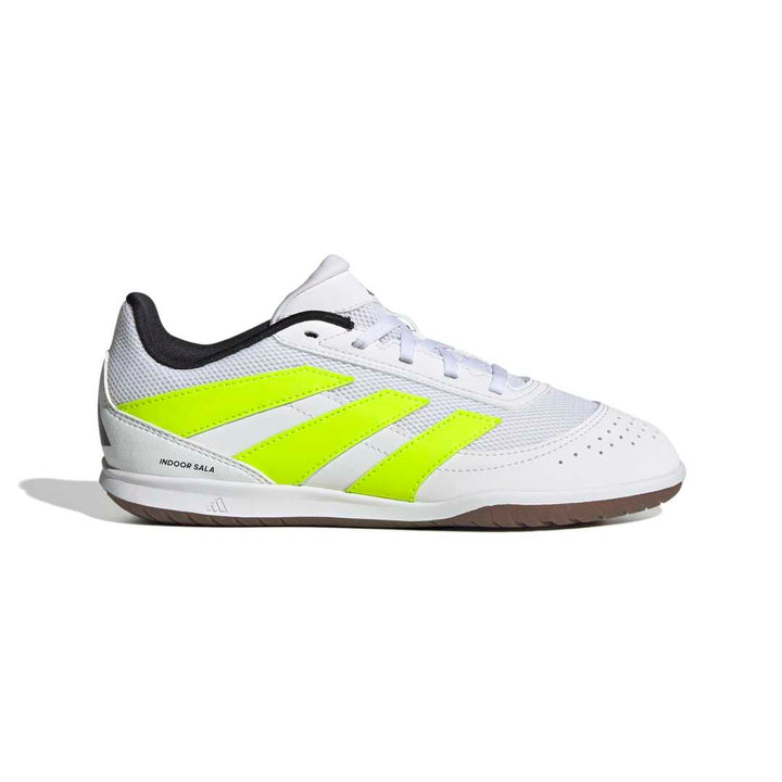 Adidas Predator Club Indoor Sala Boots Junior - White/Lucid Lemon/Core Black