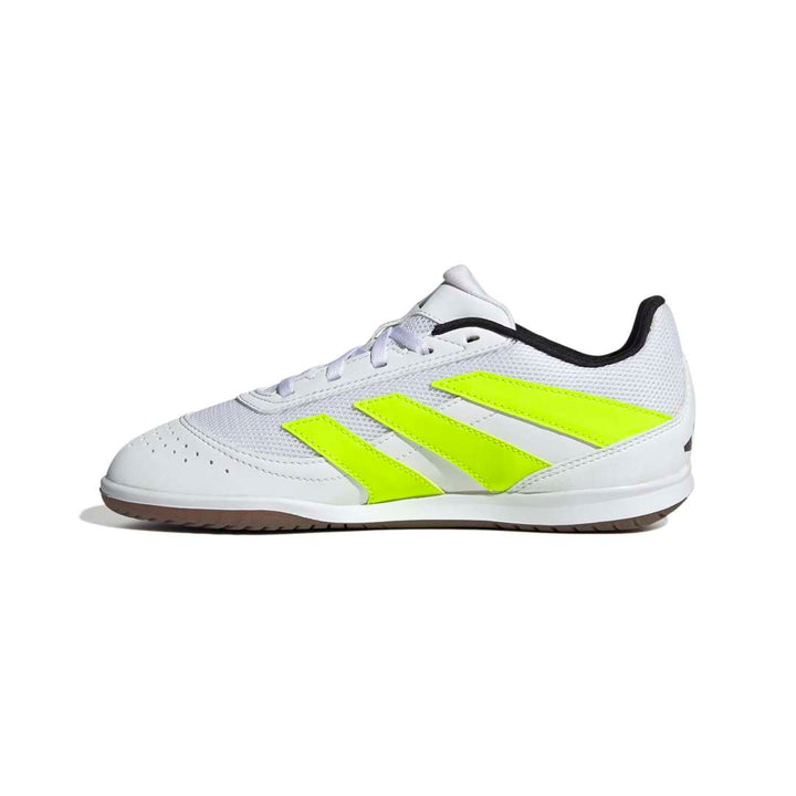 Adidas Predator Club Indoor Sala Boots Junior - White/Lucid Lemon/Core Black