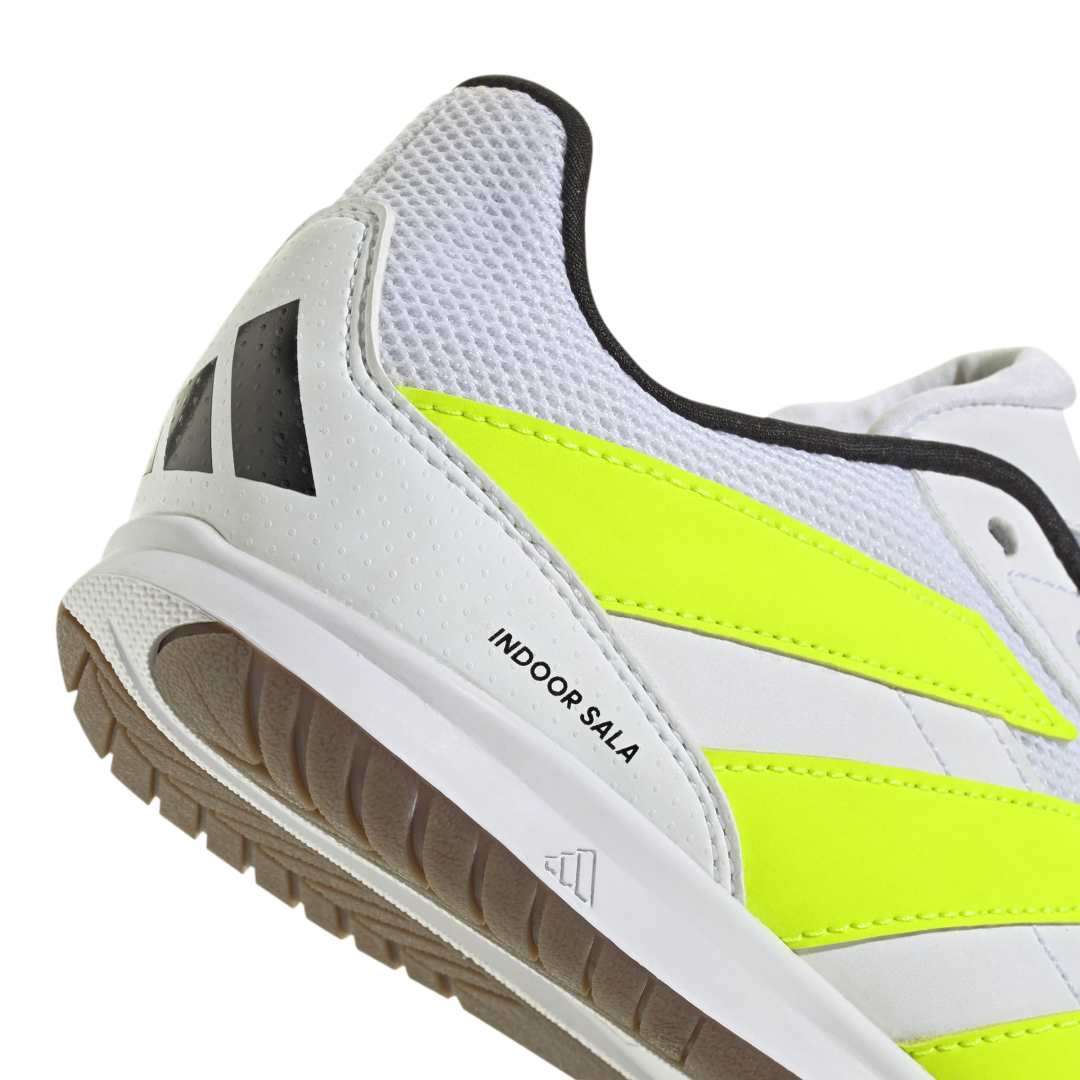 Adidas Predator Club Indoor Sala Boots Junior - White/Lucid Lemon/Core Black