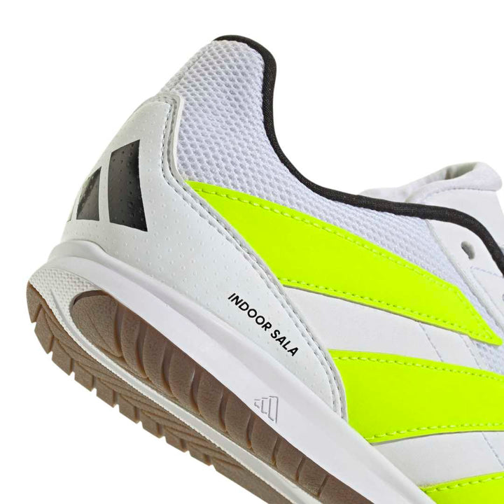 Adidas Predator Club Indoor Sala Boots Junior - White/Lucid Lemon/Core Black