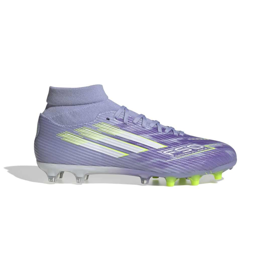 Adidas F50 Sparkfusion League FG/AG - Violet Tone / Lucid Lemon / Purple Rush