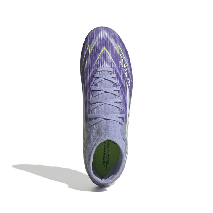 Adidas F50 Sparkfusion League FG/AG - Violet Tone / Lucid Lemon / Purple Rush