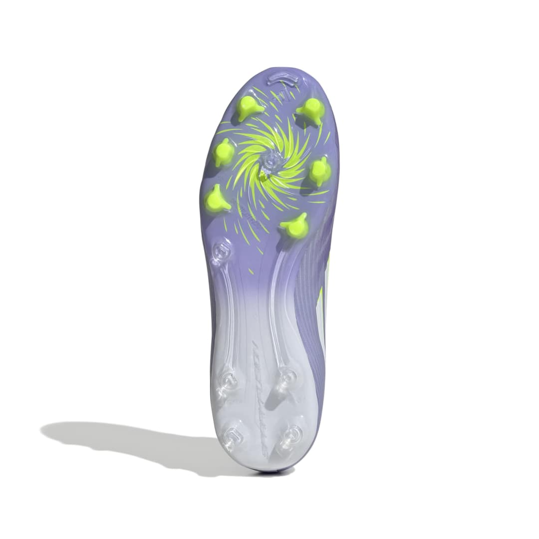 Adidas F50 Sparkfusion League FG/AG - Violet Tone / Lucid Lemon / Purple Rush