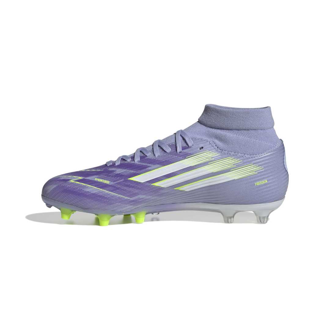 Adidas F50 Sparkfusion League FG/AG - Violet Tone / Lucid Lemon / Purple Rush