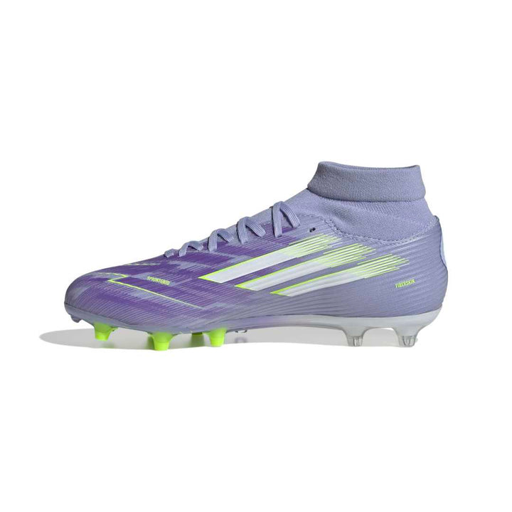 Adidas F50 Sparkfusion League FG/AG - Violet Tone / Lucid Lemon / Purple Rush