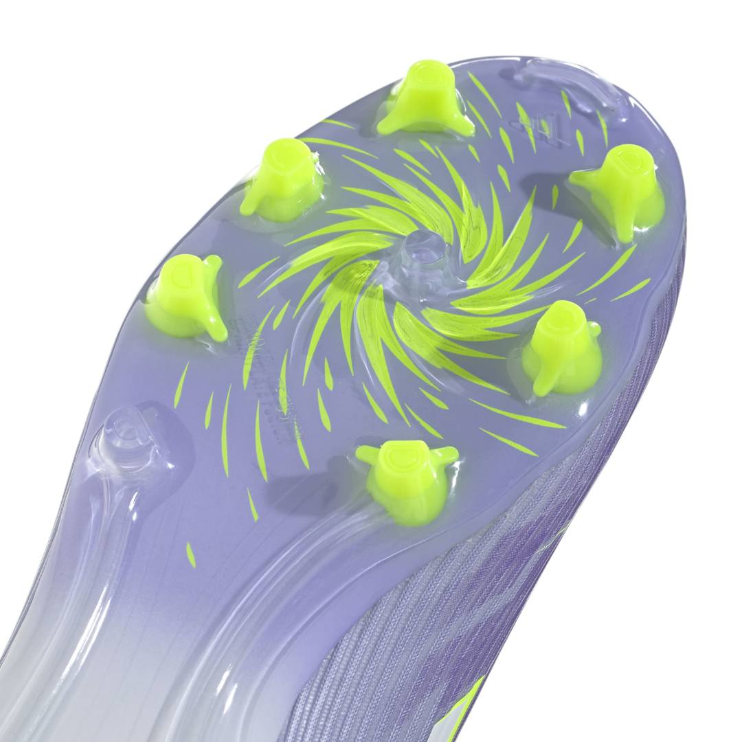 Adidas F50 Sparkfusion League FG/AG - Violet Tone / Lucid Lemon / Purple Rush