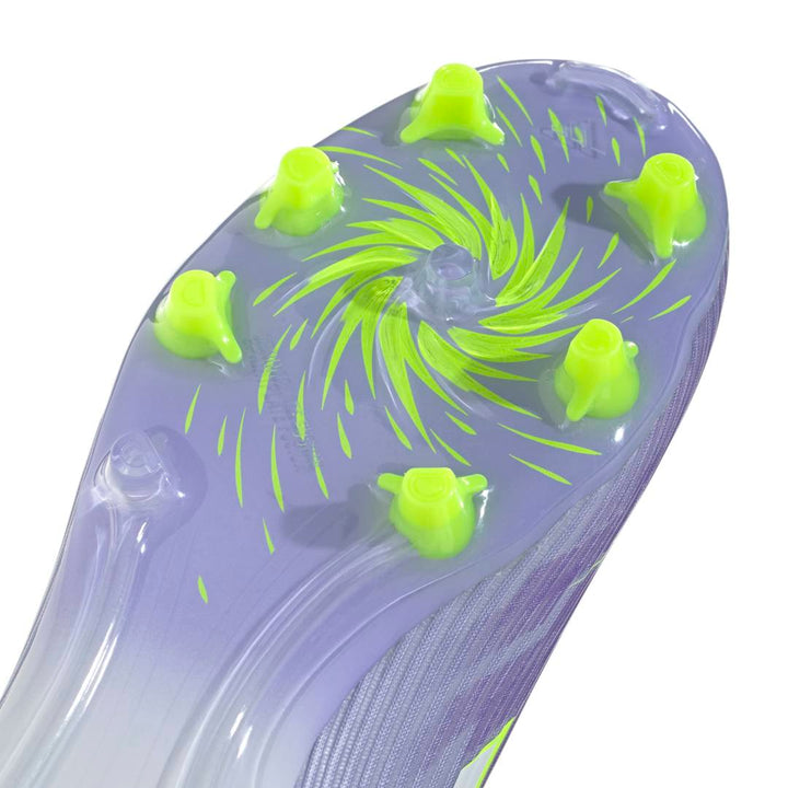Adidas F50 Sparkfusion League FG/AG - Violet Tone / Lucid Lemon / Purple Rush