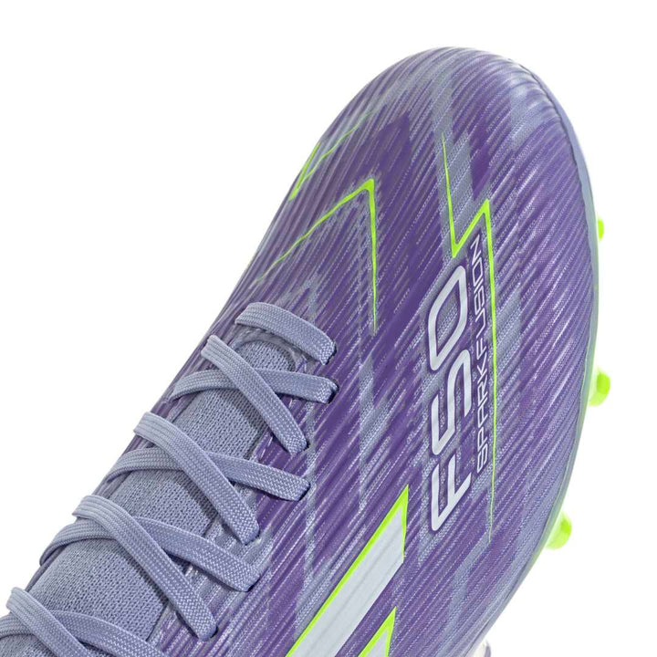 Adidas F50 Sparkfusion League FG/AG - Violet Tone / Lucid Lemon / Purple Rush