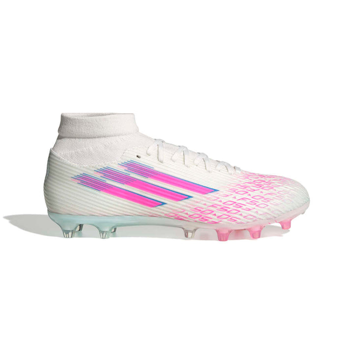 Adidas F50 Sparkfusion League FG/AG - White/Lucid Pink