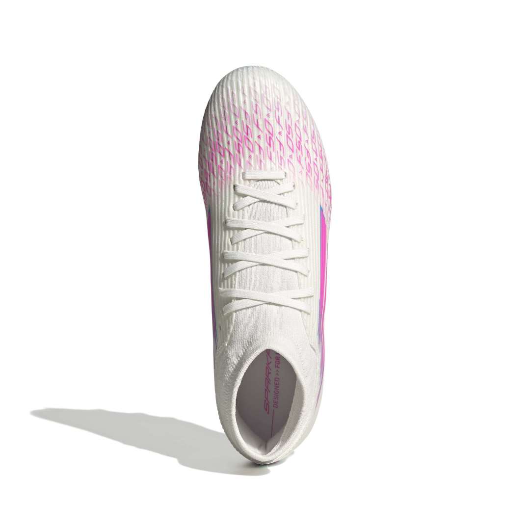 Adidas F50 Sparkfusion League FG/AG - White/Lucid Pink