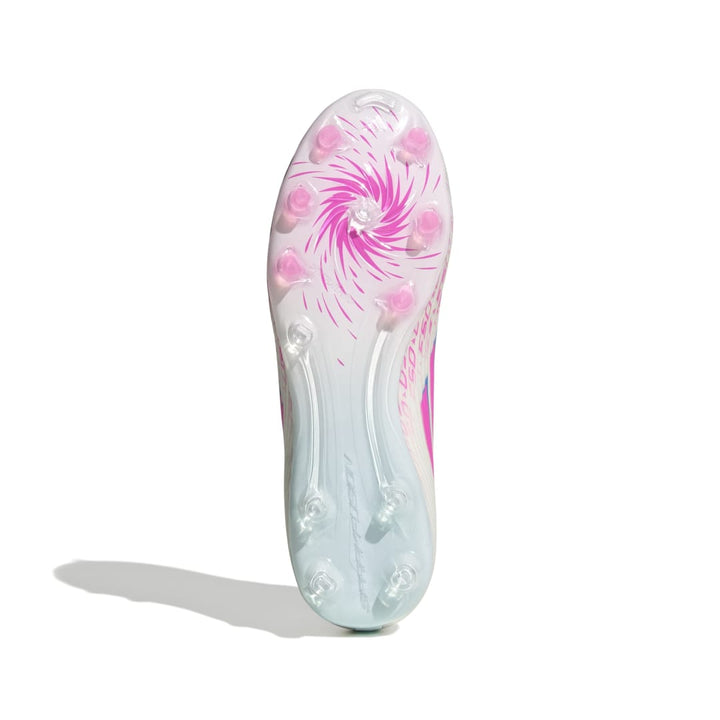 Adidas F50 Sparkfusion League FG/AG - White/Lucid Pink