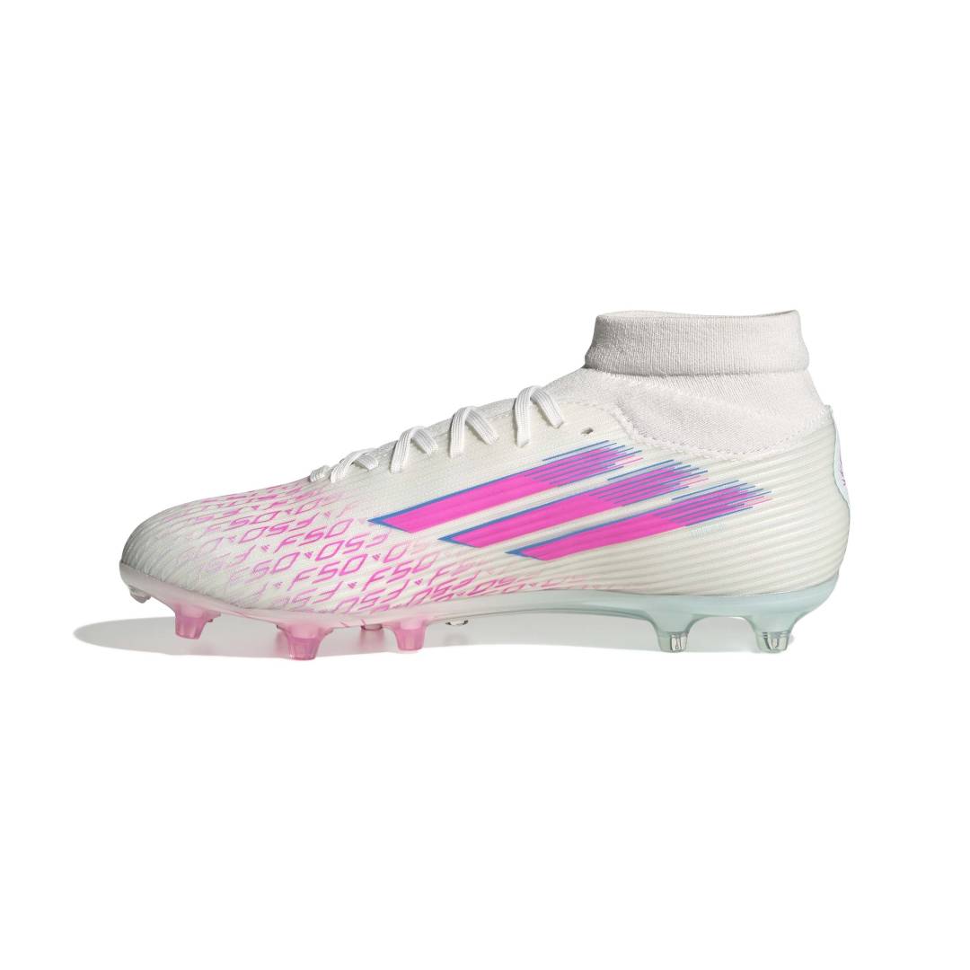 Adidas F50 Sparkfusion League FG/AG - White/Lucid Pink