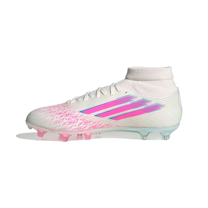Adidas F50 Sparkfusion League FG/AG - White/Lucid Pink