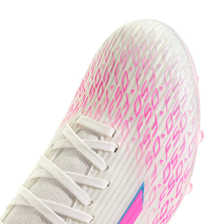 Adidas F50 Sparkfusion League FG/AG - White/Lucid Pink