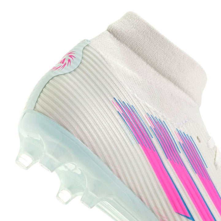 Adidas F50 Sparkfusion League FG/AG - White/Lucid Pink