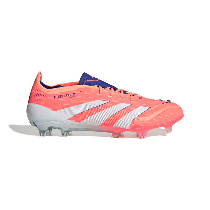 Adidas Predator Elite FG - Coral / White / Orange
