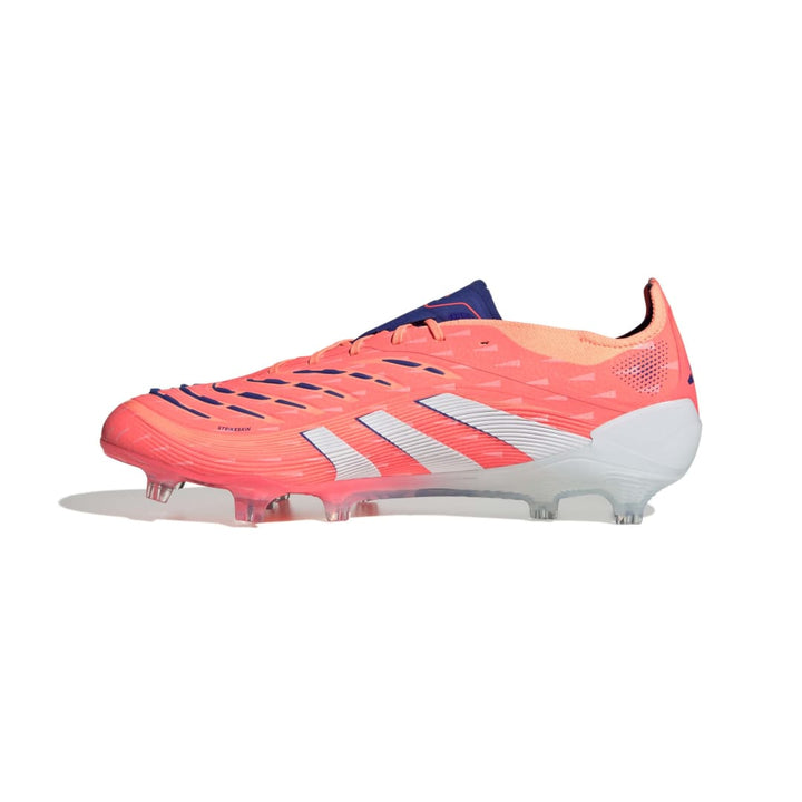 Adidas Predator Elite FG - Coral / White / Orange