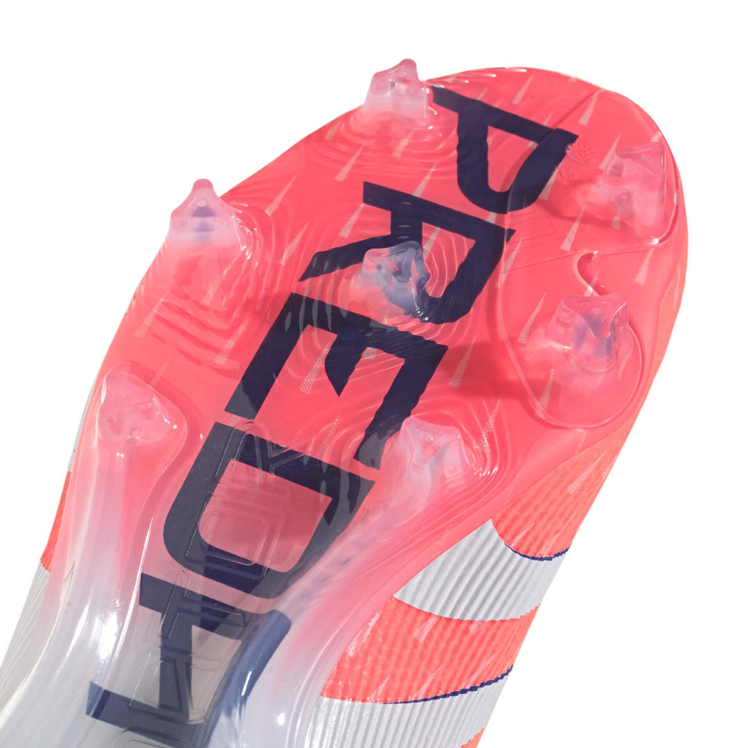 Adidas Predator Elite FG - Coral / White / Orange