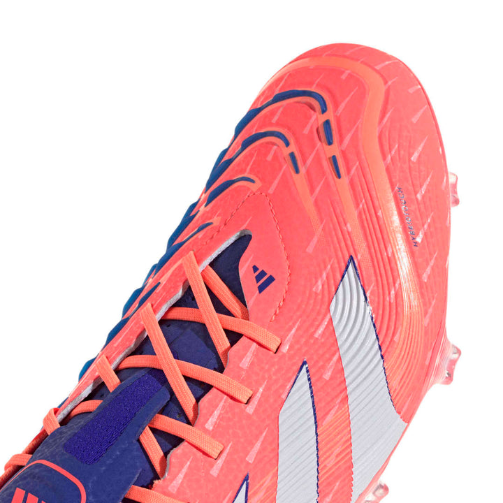 Adidas Predator Elite FG - Coral / White / Orange