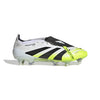 Adidas Predator Elite Fold-Over Tongue SG Boots - White / Black / Lucid Lemon