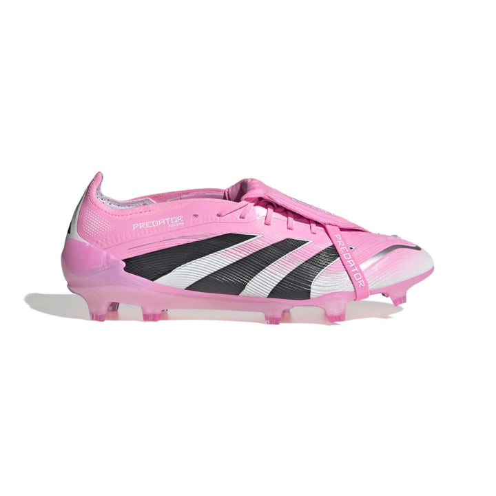 Adidas Beckham Predator Elite Fold-Over Tongue FG Boots - Beam Pink/ Black/ White