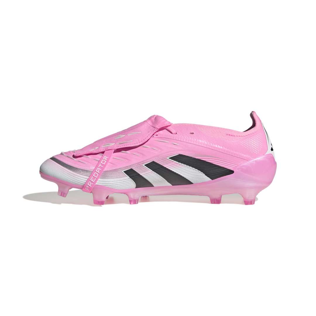 Adidas Beckham Predator Elite Fold-Over Tongue FG Boots - Beam Pink/ Black/ White