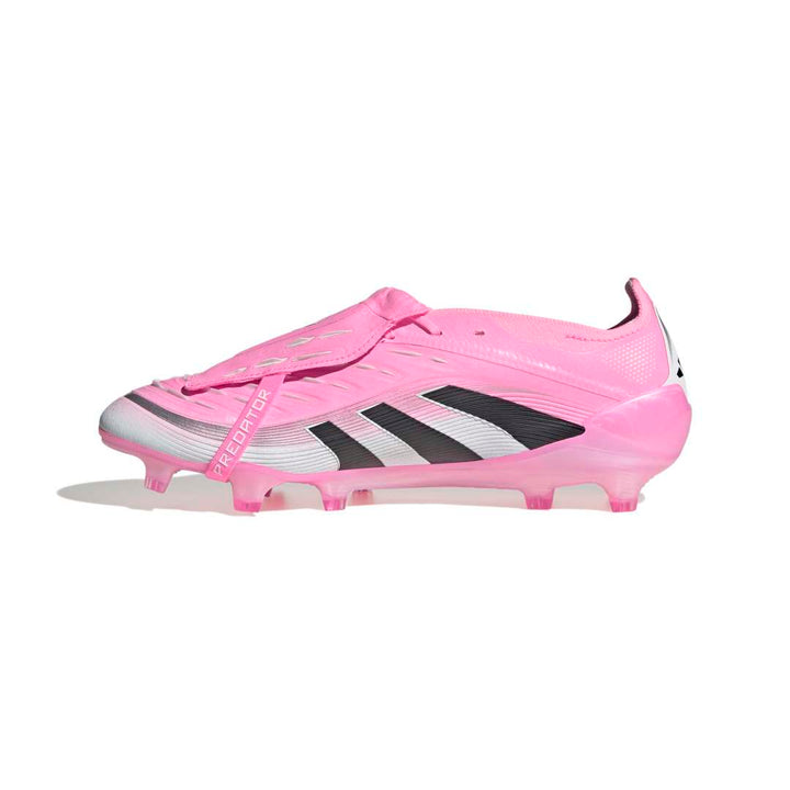 Adidas Beckham Predator Elite Fold-Over Tongue FG Boots - Beam Pink/ Black/ White