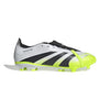 Predator League Fold-Over Tongue FG/MG - White / Black / Lucid Lemon
