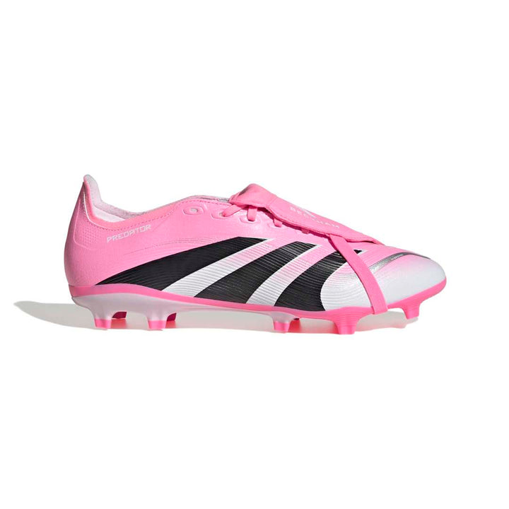 Adidas Beckham Predator League Fold-Over Tongue FG Boots - Beam Pink/ Black/ White