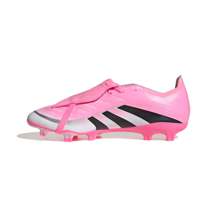 Adidas Beckham Predator League Fold-Over Tongue FG Boots - Beam Pink/ Black/ White