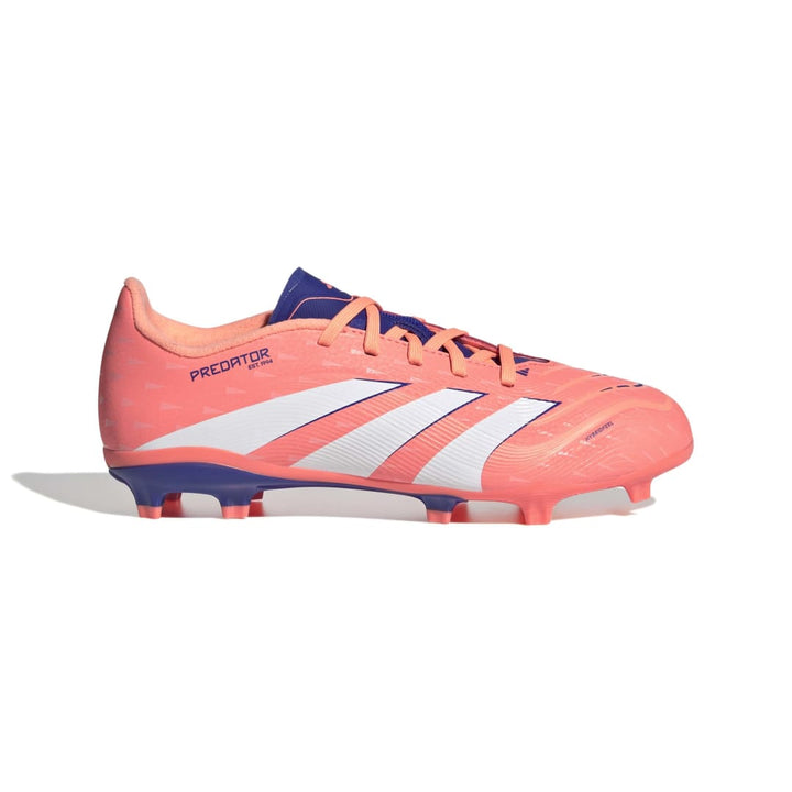 Adidas Predator League Firm/Multi-Ground Boots Junior  - Signal Coral/White/Beam Orange