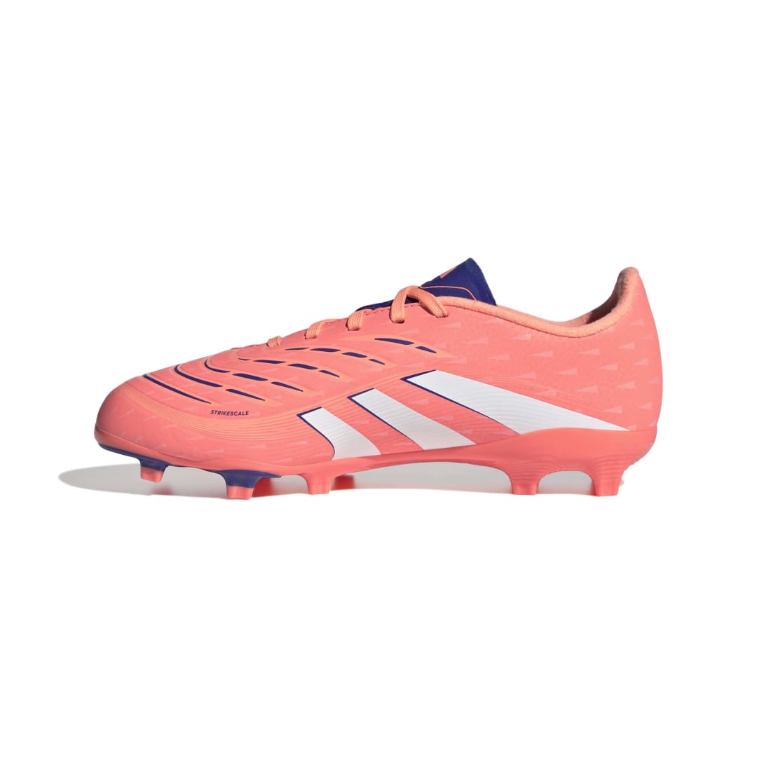 Adidas Predator League Firm/Multi-Ground Boots Junior  - Signal Coral/White/Beam Orange