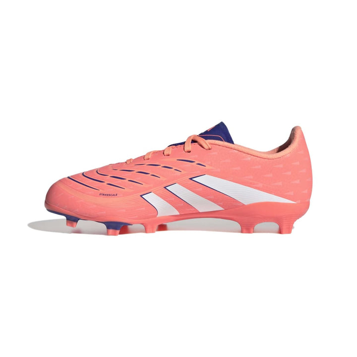 Adidas Predator League Firm/Multi-Ground Boots Junior  - Signal Coral/White/Beam Orange