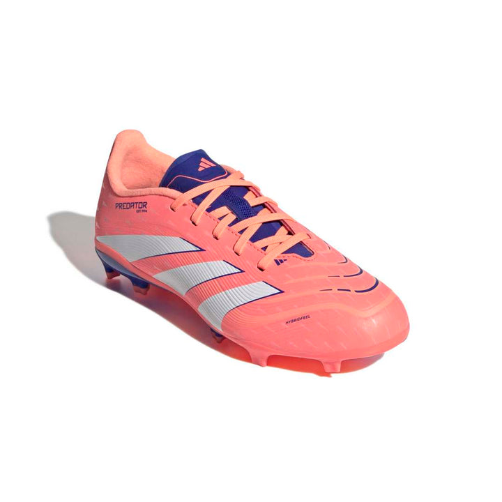 Adidas Predator League Firm/Multi-Ground Boots Junior  - Signal Coral/White/Beam Orange