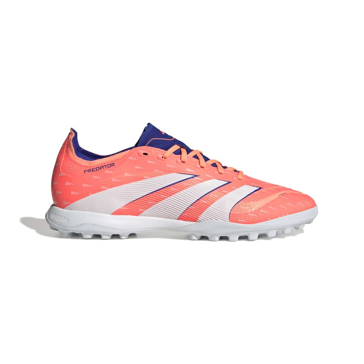 Adidas Predator League Turf Boots - Coral/White/Blue