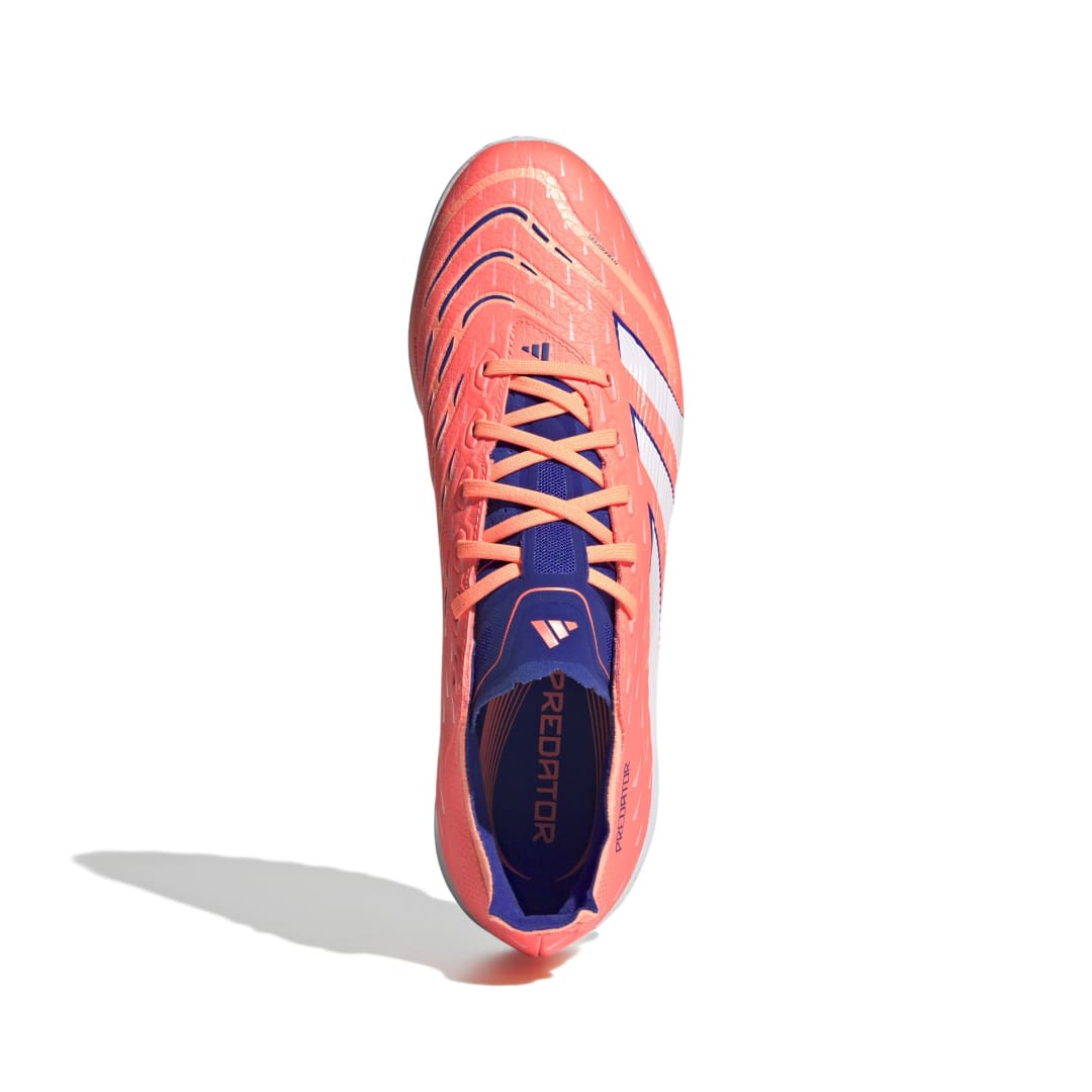 Adidas Predator League Turf Boots - Coral/White/Blue