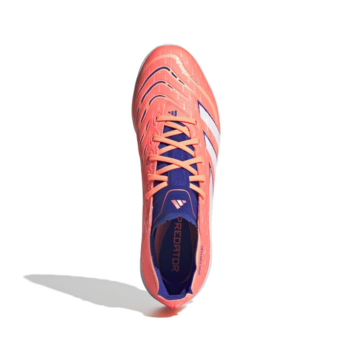 Adidas Predator League Turf Boots - Coral/White/Blue
