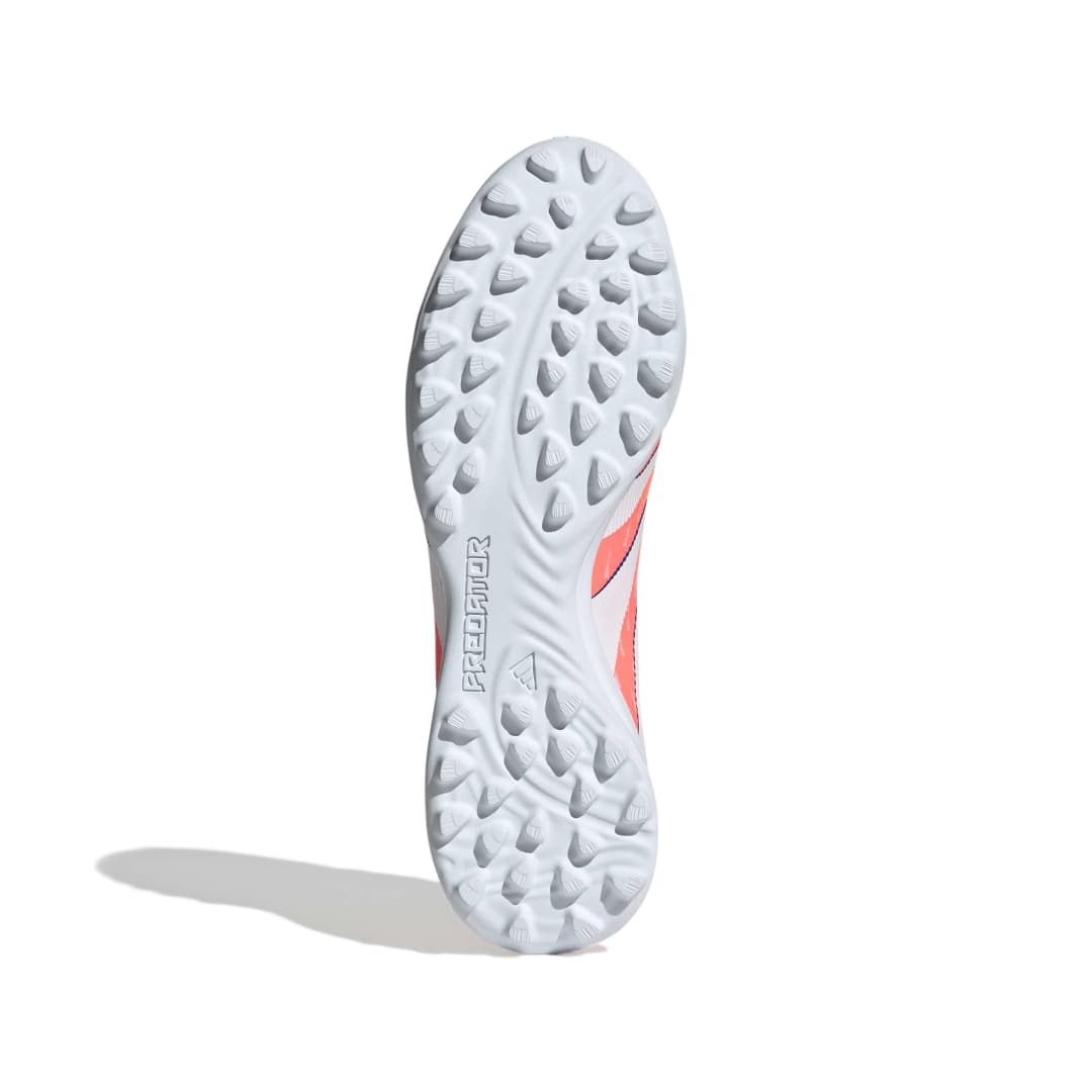 Adidas Predator League Turf Boots - Coral/White/Blue