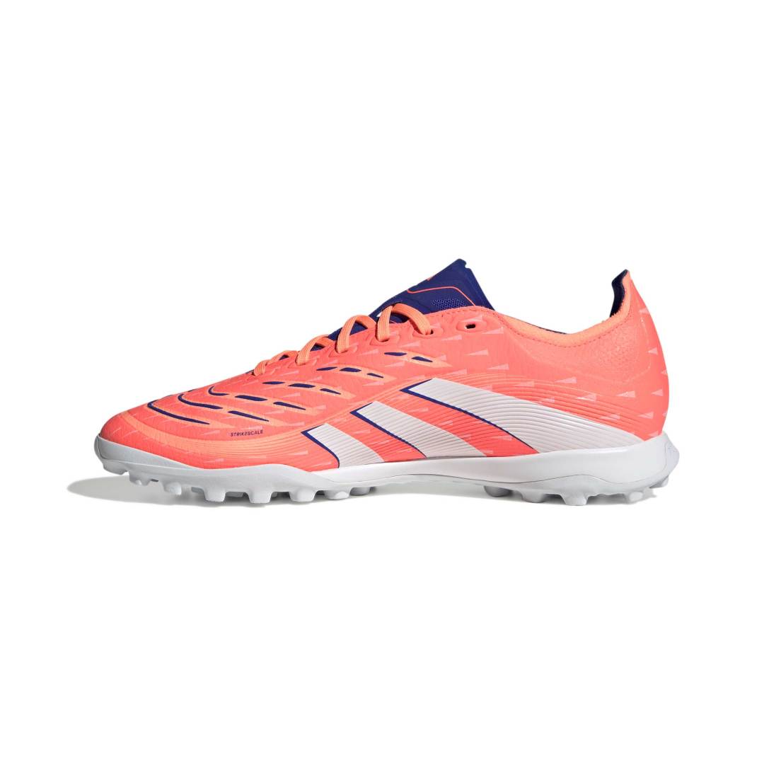Adidas Predator League Turf Boots - Coral/White/Blue