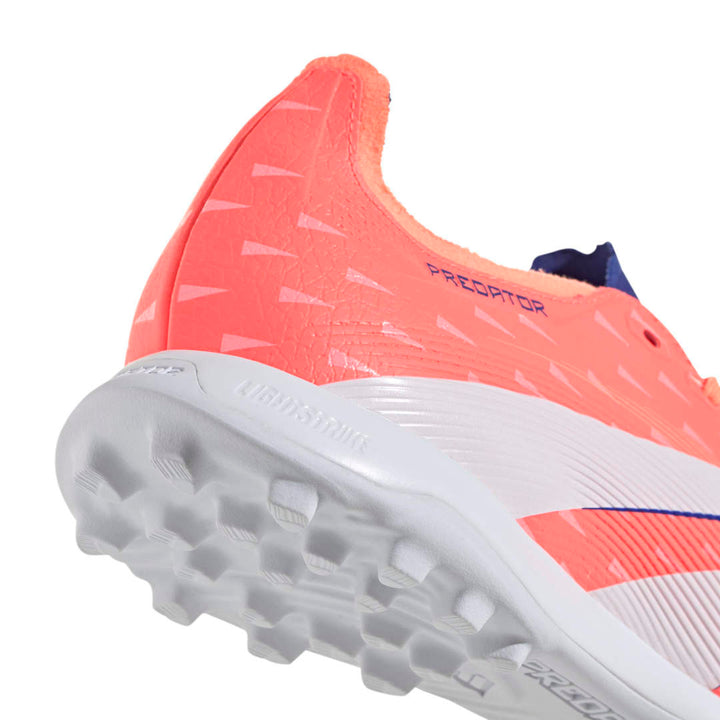 Adidas Predator League Turf Boots - Coral/White/Blue
