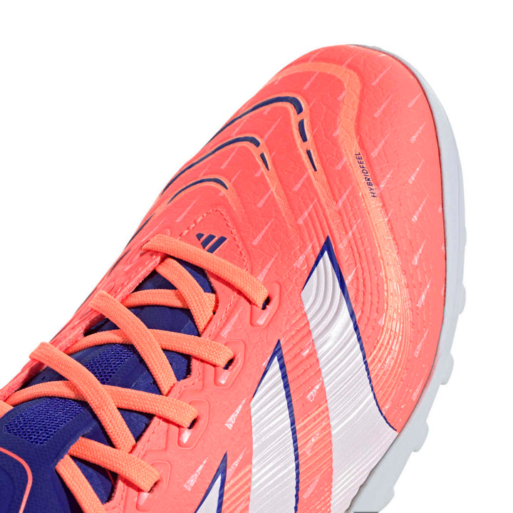 Adidas Predator League Turf Boots - Coral/White/Blue